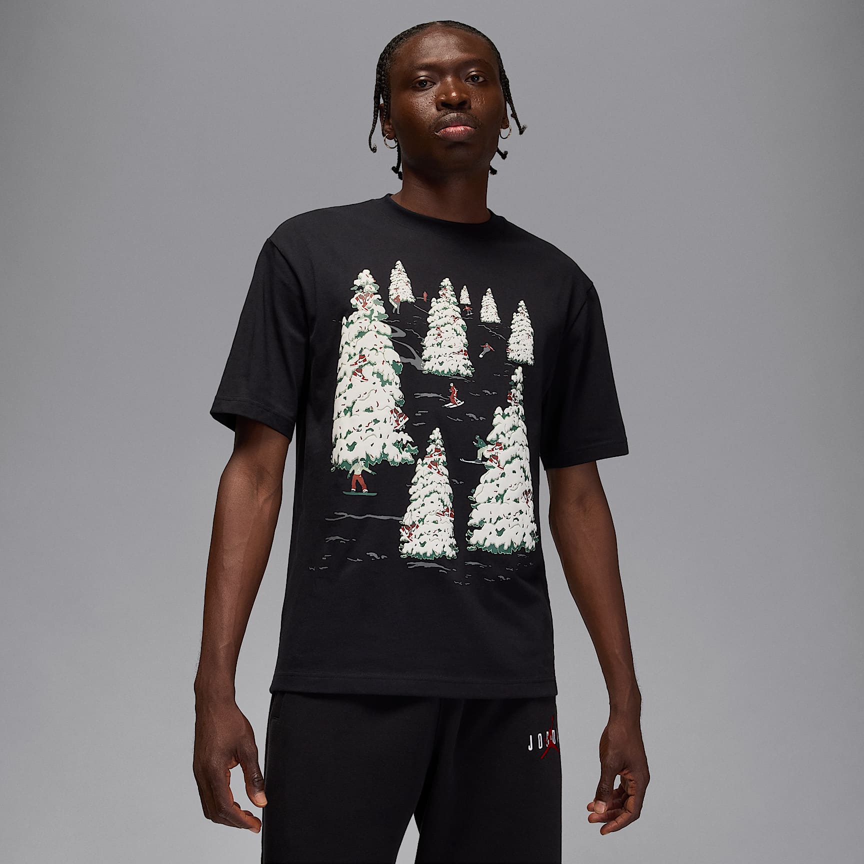 Jordan Brooklyn Men's T-Shirt. Nike IL
